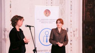 ჩემი ადვოკატის პრაქტიკულ კურსში ჩართულ სტუდენტებს სერტიფიკატები გადაეცათ