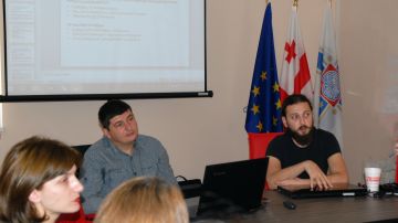 ტრენინგი თემაზე: „სამშენებლო სამართალი“