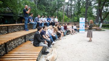 გაზაფხულის სემესტრის პრაქტიკული კურსი დასრულდა !